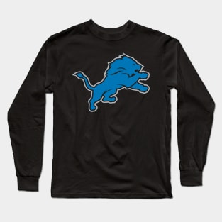 Detroit Emblem Long Sleeve T-Shirt
